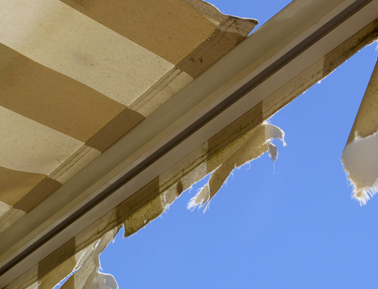 Awning Reskin Services in NJ and NYC