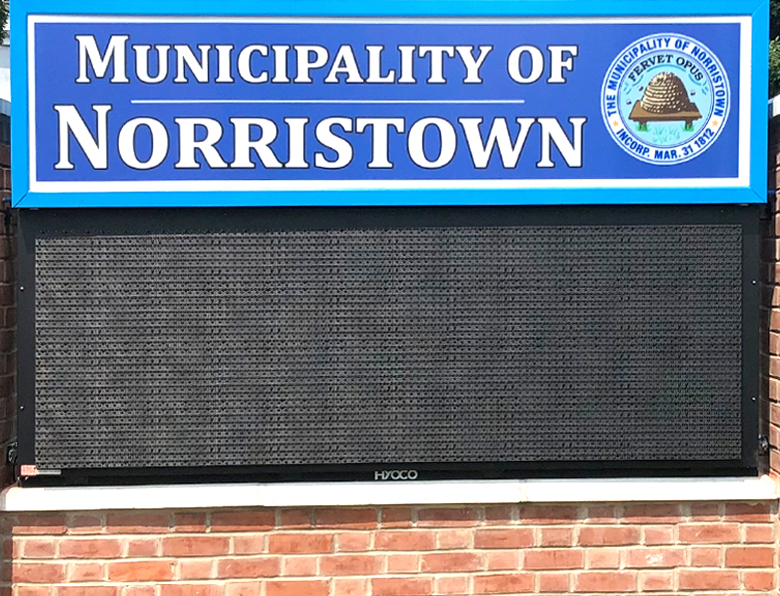 Leading Provider of Municipal Signs in New Jersey, NYC and Eastern PA