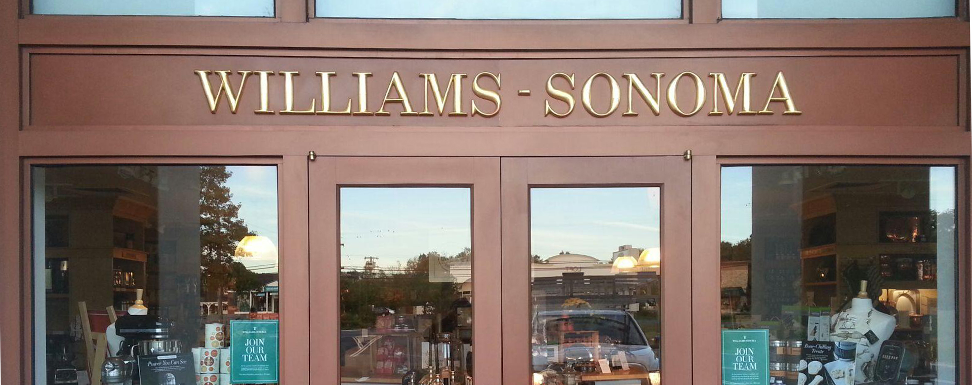 Williams - Sonoma Channel Letter Sign