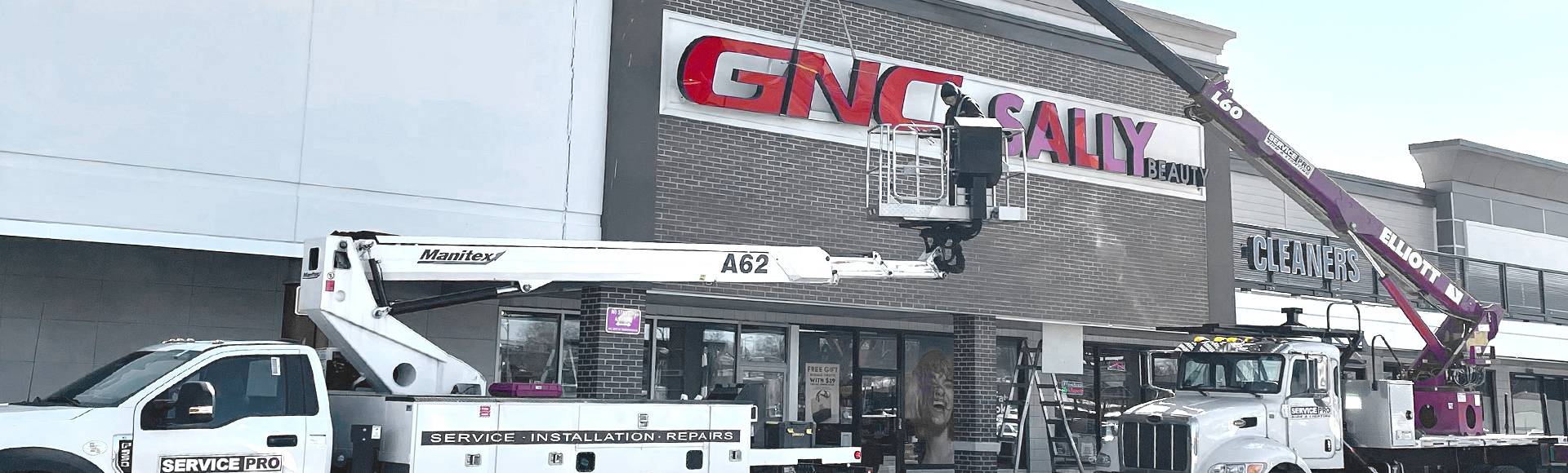 Leading Provider of sign and awning installation for NJ, Eastern PA and NYC Businesses 