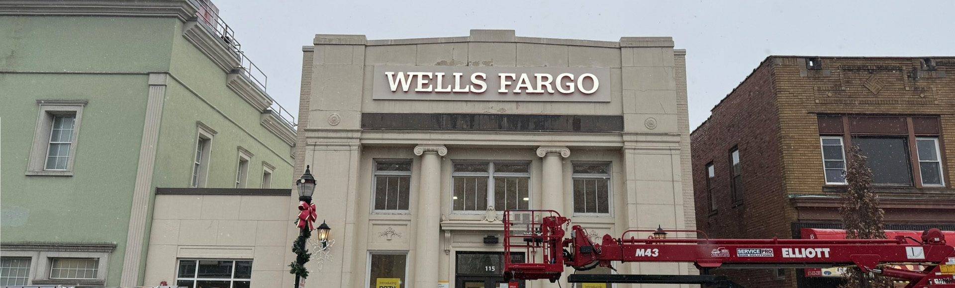 We are a full-service signage company providing holistic sign solutions for banks, brokerages, and other financial agencies in NJ and the NYC metro area