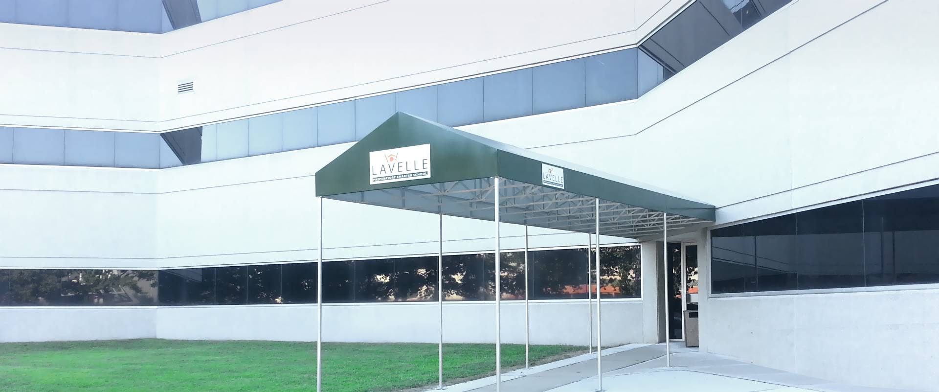 Commercial Awnings NJ NYC Canopies & Walkway Covers