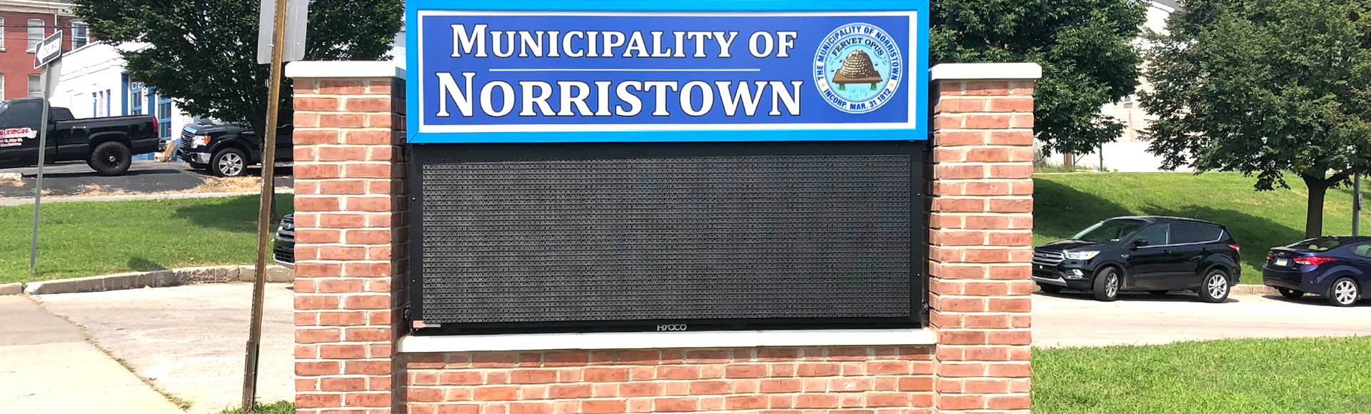 Leading Provider of Municipal Signs for NJ, Eastern PA and NYC Businesses